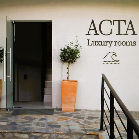 Acta Luxury Rooms Nikiti  Exterior foto