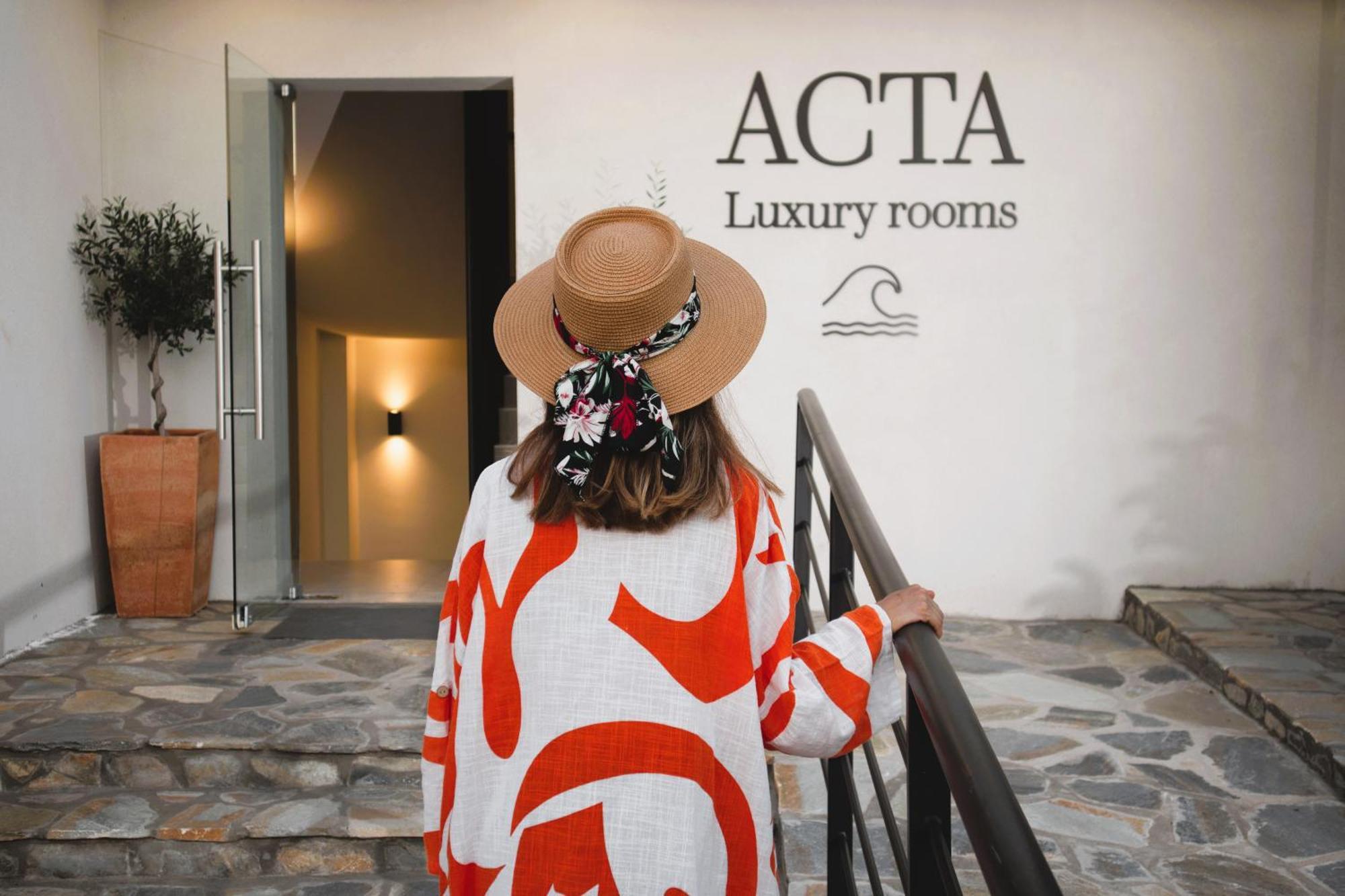 Acta Luxury Rooms Nikiti  Exterior foto