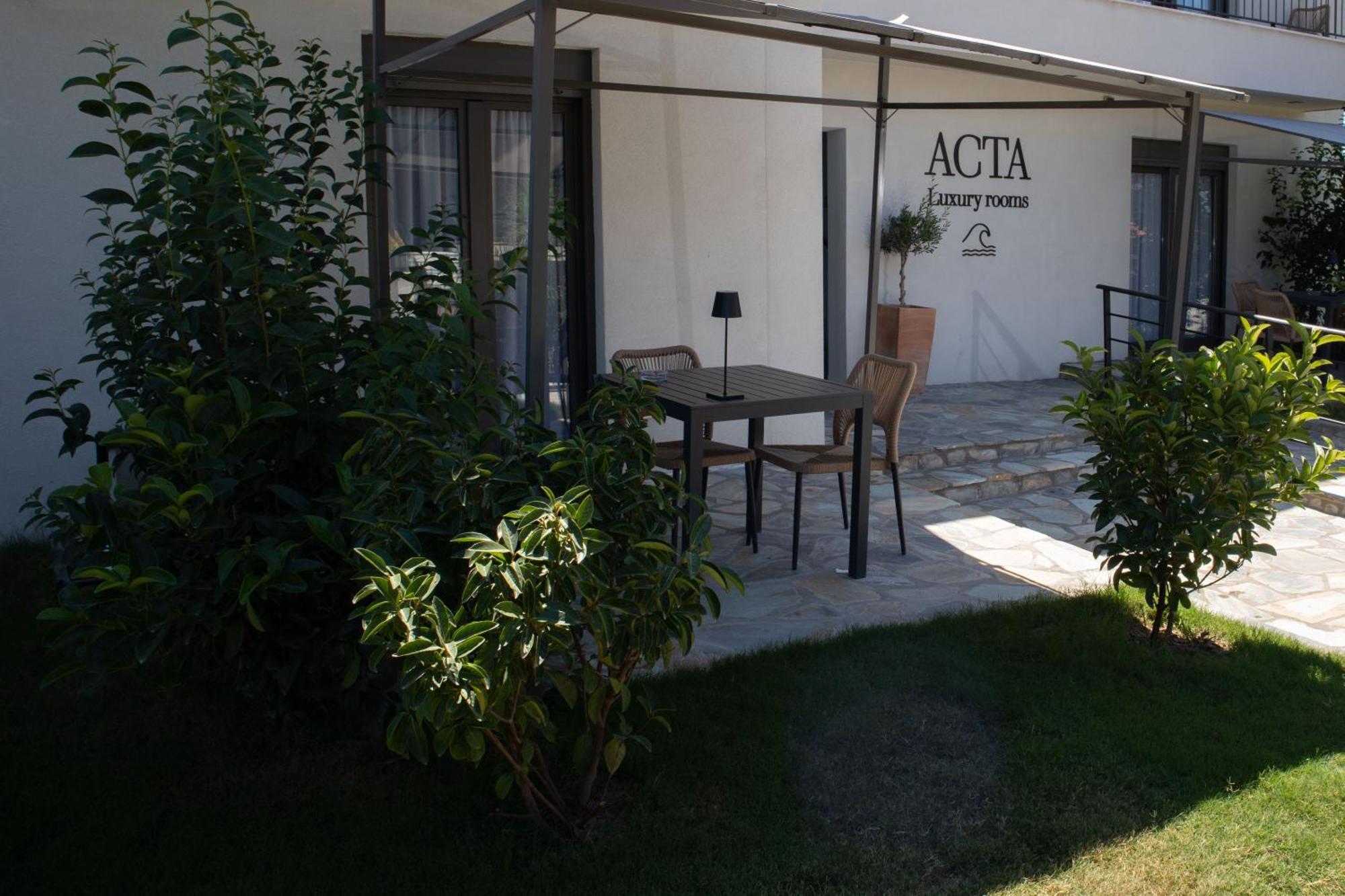 Acta Luxury Rooms Nikiti  Exterior foto